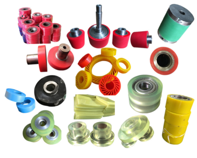 供應各種聚氨酯產品,聚氨酯膠輥、膠輪、膠板、膠棒、膠管、異形件包膠、軸承包膠、螺絲包膠、ATM機包膠件、輪胎式聯軸器