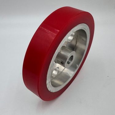 驅動滾筒與聚氨酯膠輪 工業輸送系統中的關鍵組合